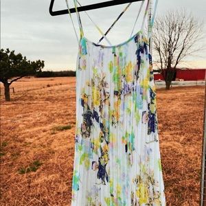 BCBG FLORAL mini dress